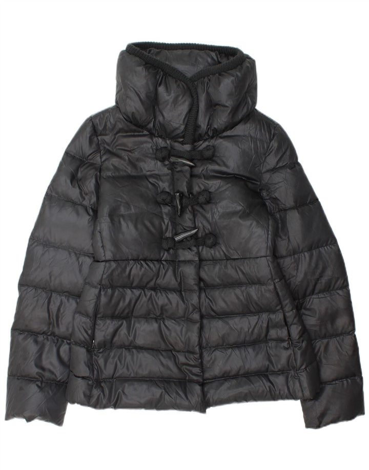 Piumino Donna Sisley IT 38 XS Blu Navy Poliestere