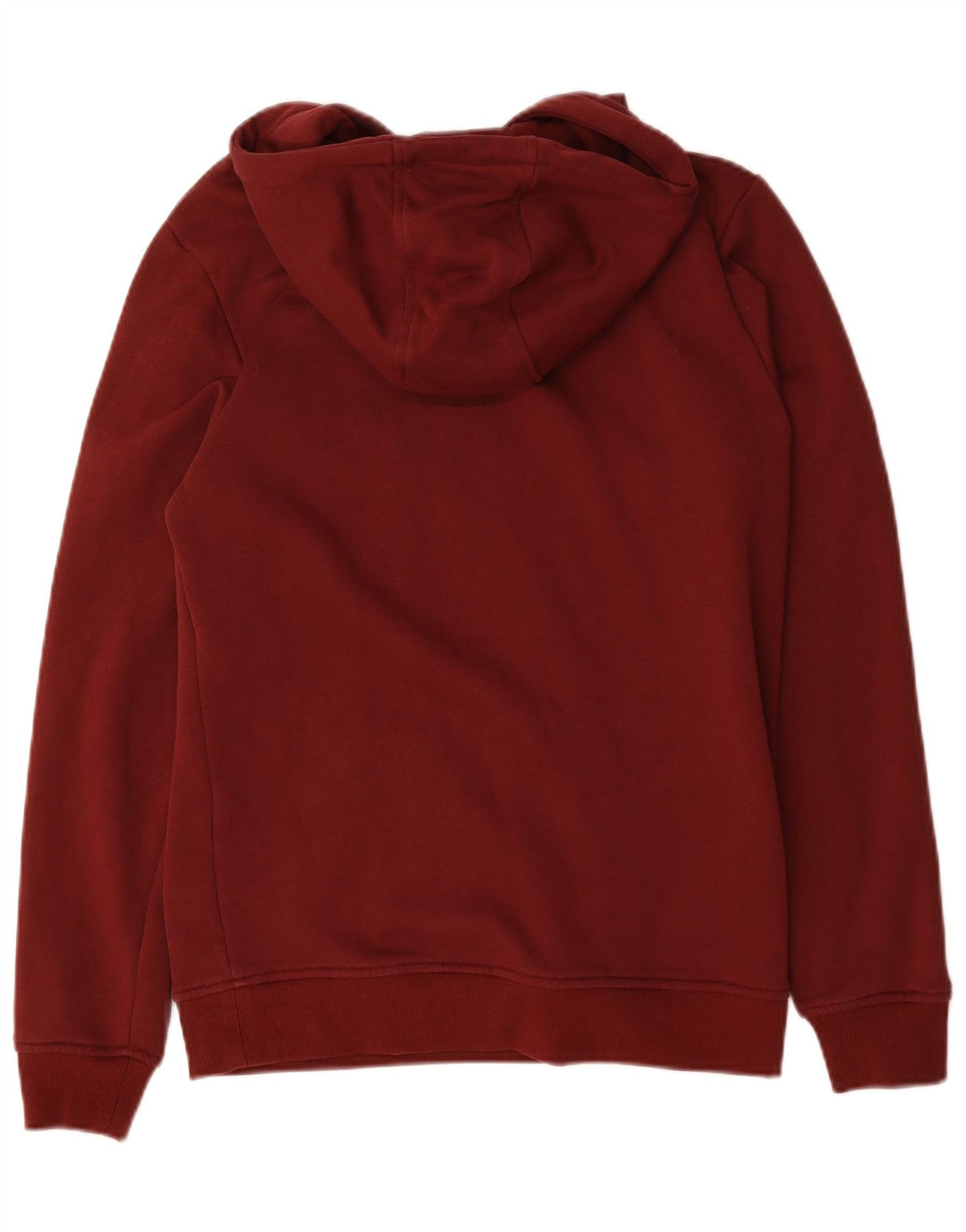 Maglione con cappuccio da uomo Starter in cotone bordeaux medio