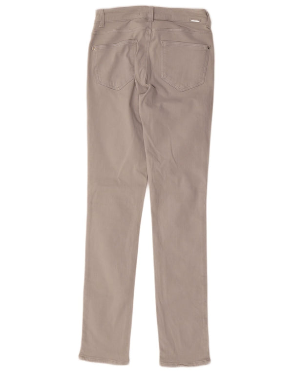 Jeans skinny da donna Zara EU 38 Small W28 L30 Grigio