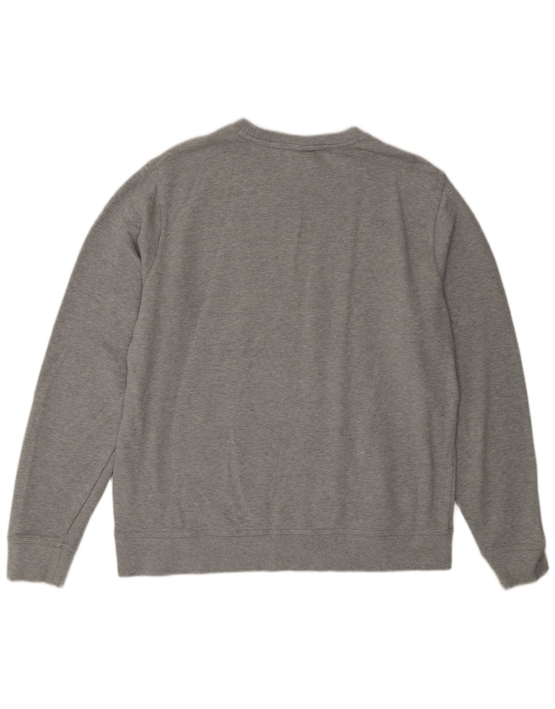 Felpa da uomo Nike Jumper XL in cotone chiazzato grigio