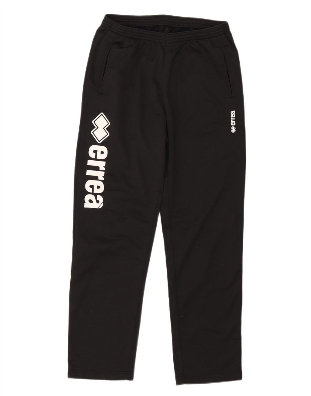 Pantaloni da tuta con grafica da uomo Errea, poliestere nero medio