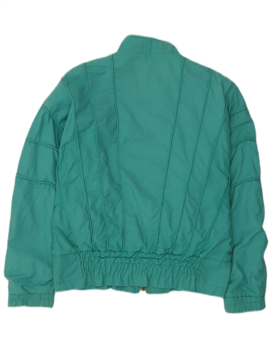 Giubbotto Bomber Donna Gigi Rizzi IT 44 Medio Turchese Cotone