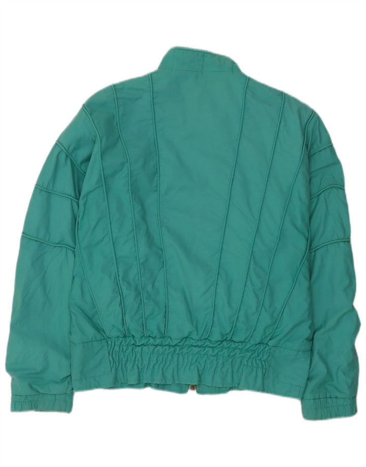 Giubbotto Bomber Donna Gigi Rizzi IT 44 Medio Turchese Cotone