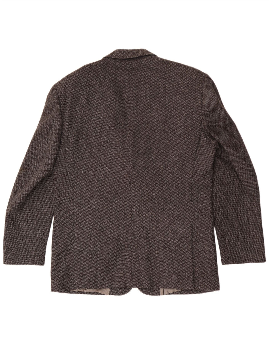 Giacca Blazer da Uomo a 3 Bottoni Stefanel IT 52 XL Lana Grigia