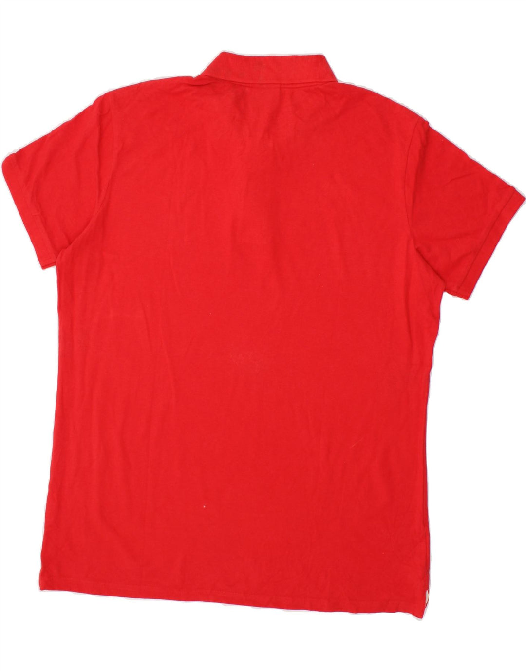 DIADORA Mens Polo Shirt XL Red Cotton Vintage Diadora and Second-Hand Diadora from Messina Hembry 