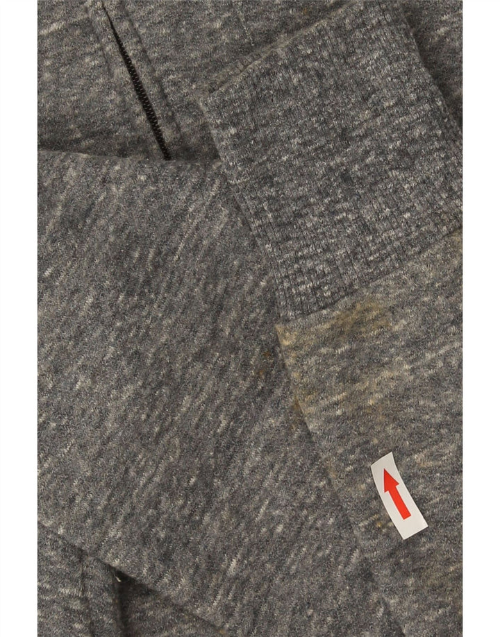 Giacca da tuta da donna Champion UK 14 Large Grey Flecked