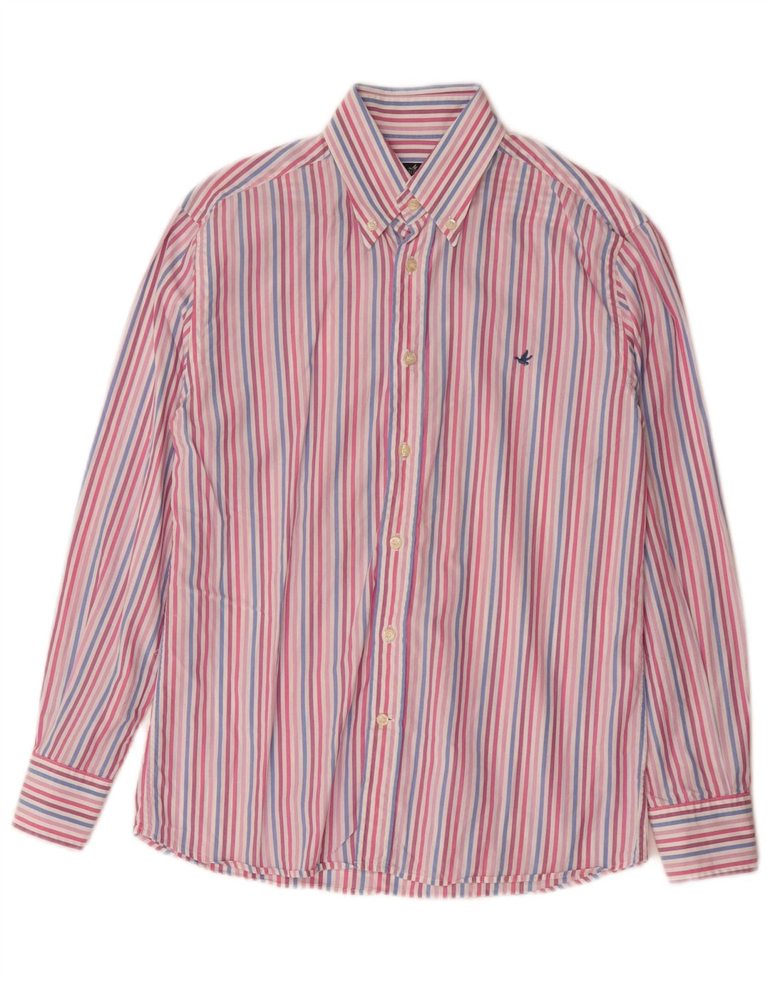 Camicia Brooksfield da bambino 13-14 anni in cotone a righe rosa