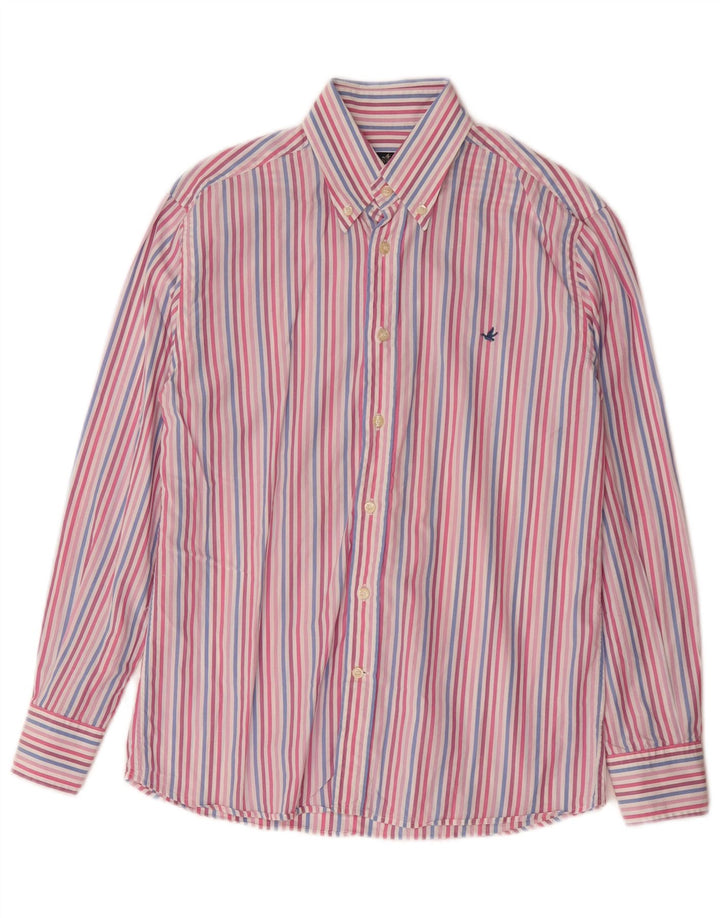 Camicia Brooksfield da bambino 13-14 anni in cotone a righe rosa
