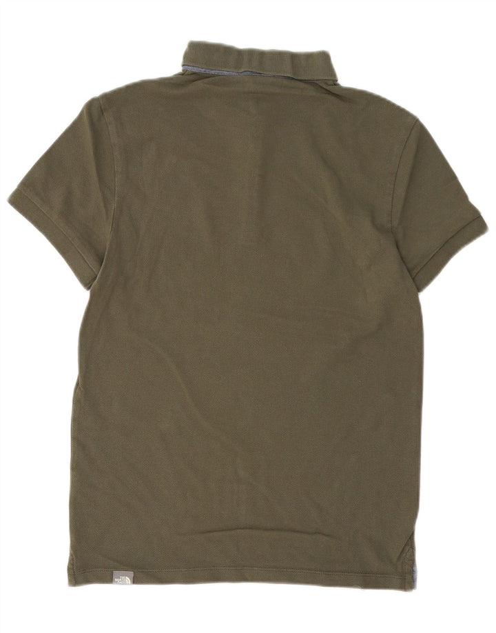 Polo da uomo The North Face piccola color kaki