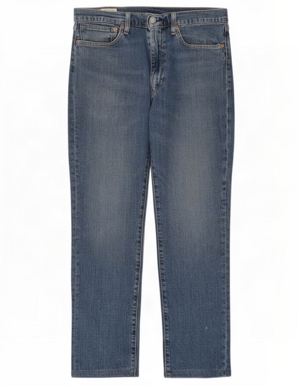 Jeans Levi's Uomo 511 Slim W34 L30 Cotone Blu