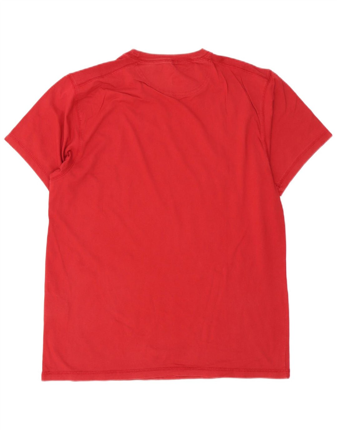 T-shirt da uomo Champion Top grande in cotone rosso