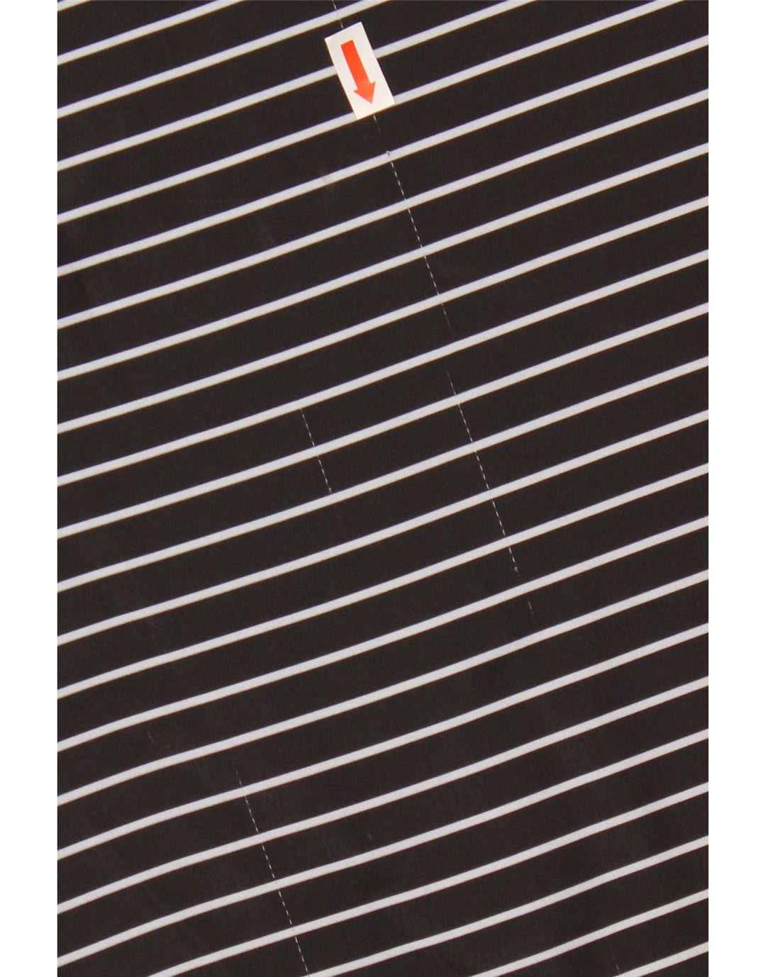 T-shirt corta oversize da donna ADIDAS UK 8 piccola gessata nera