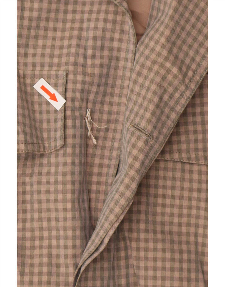 Giacca bomber da uomo Sportman UK 38 grigio medio a quadri