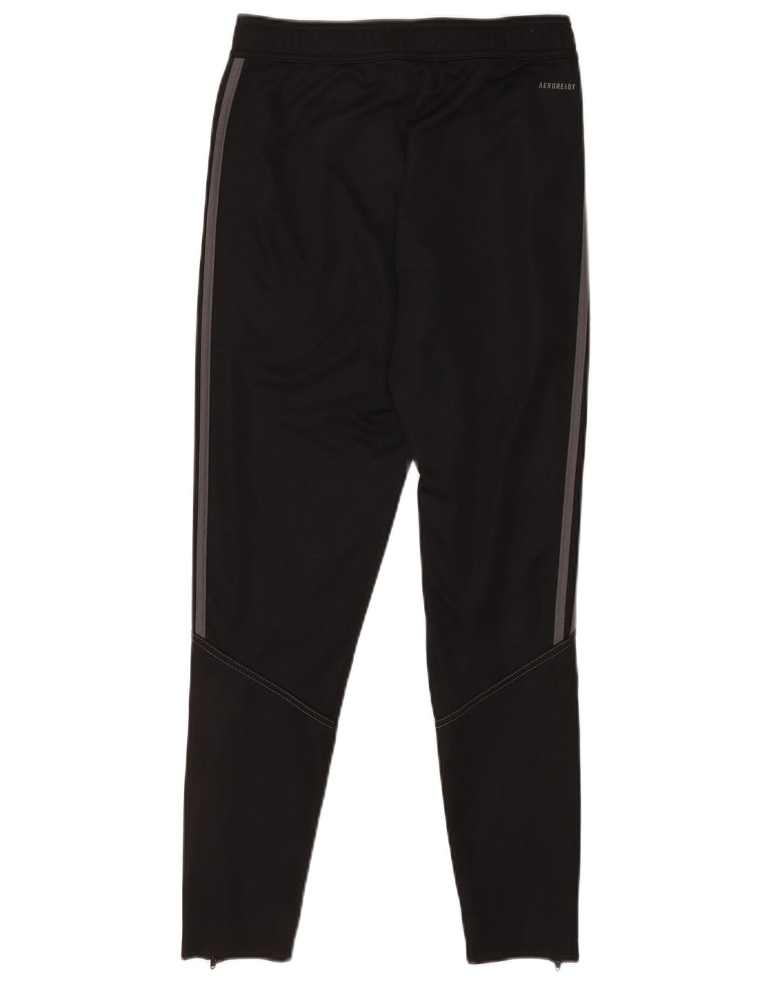 Pantaloni da tuta Adidas Aeroready da uomo piccoli in poliestere nero
