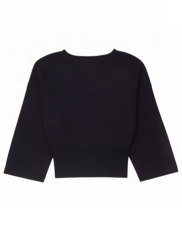 Gap Camicetta da donna Top UK 12 Viscosa media blu navy