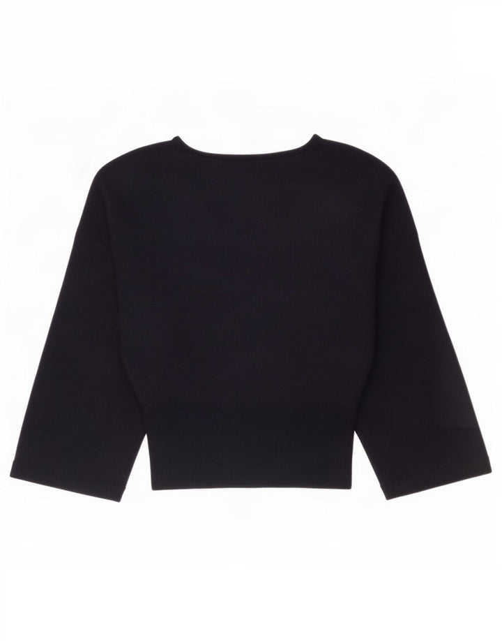 Gap Camicetta da donna Top UK 12 Viscosa media blu navy