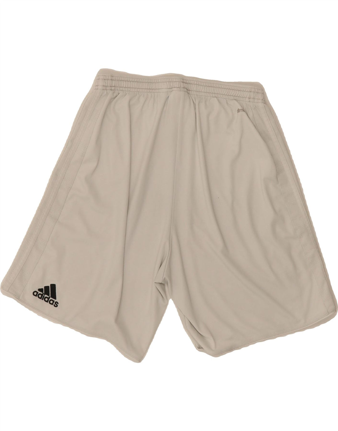 ADIDAS Boys Climacool Sport Shorts 9-10 Years Medium Off White Polyester Vintage Adidas and Second-Hand Adidas from Messina Hembry 