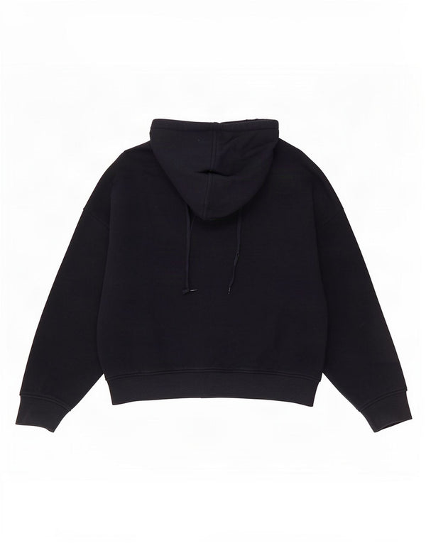 Maglione con cappuccio oversize da donna Marks & Spencer UK 14 medio blu navy
