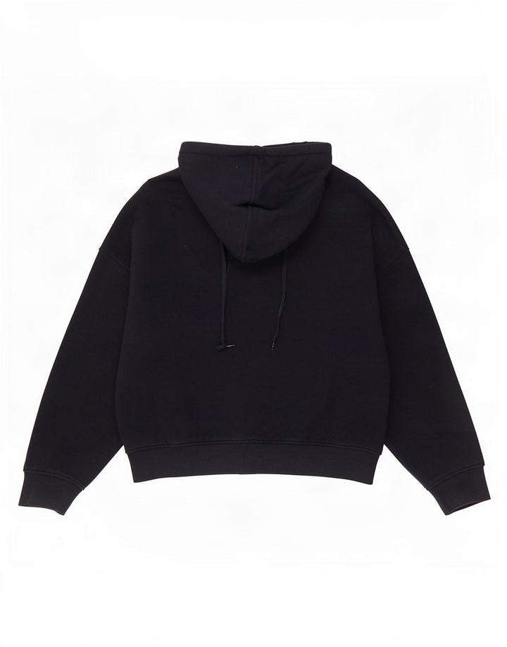 Maglione con cappuccio oversize da donna Marks & Spencer UK 14 medio blu navy