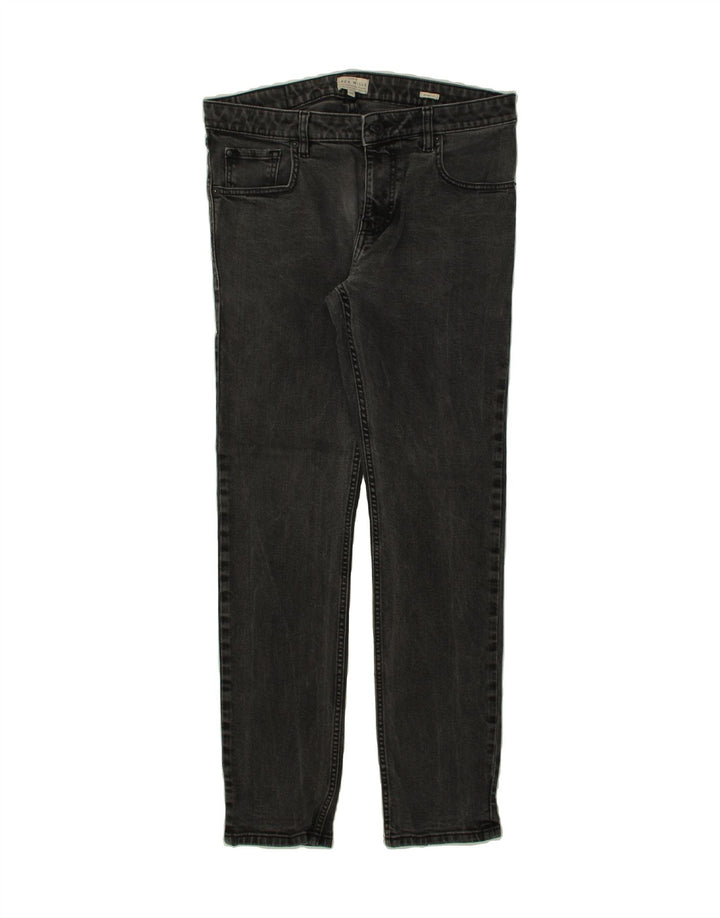 JACK WILLS Mens Regular Skinny Jeans W34 L30 Grey Cotton Vintage Jack Wills and Second-Hand Jack Wills from Messina Hembry 
