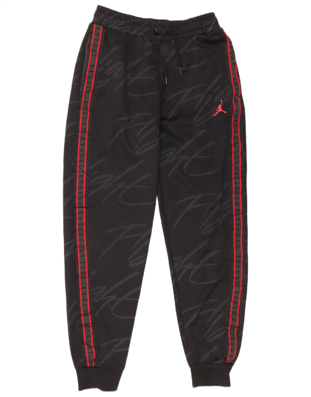 JORDAN Pantaloni da tuta con grafica da uomo Joggers piccoli neri