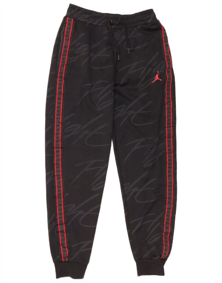 JORDAN Pantaloni da tuta con grafica da uomo Joggers piccoli neri