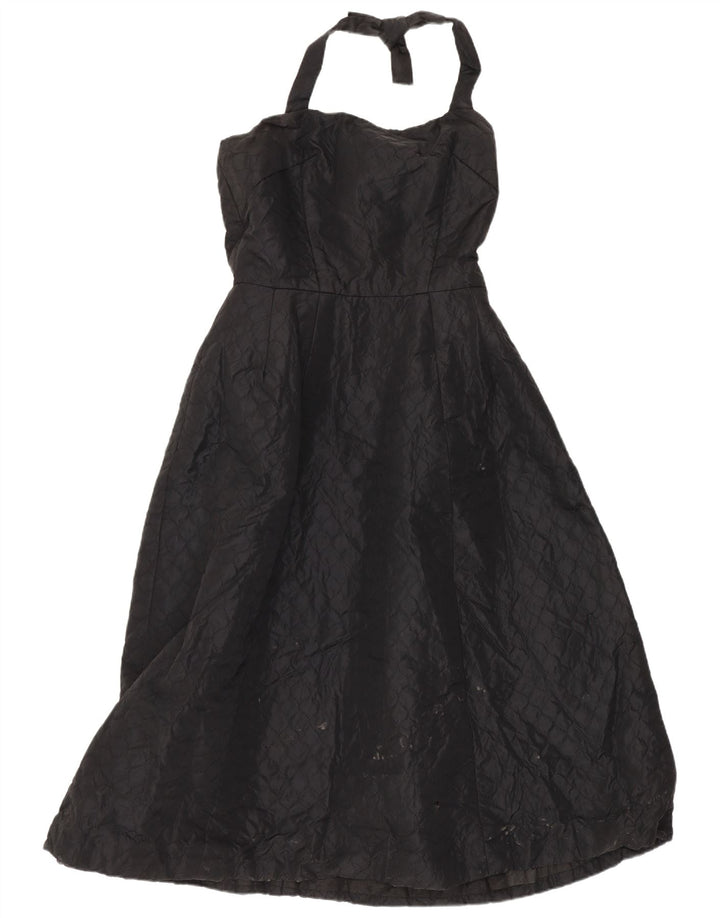 Abito halter da donna Windsmoor UK 10 piccolo nero