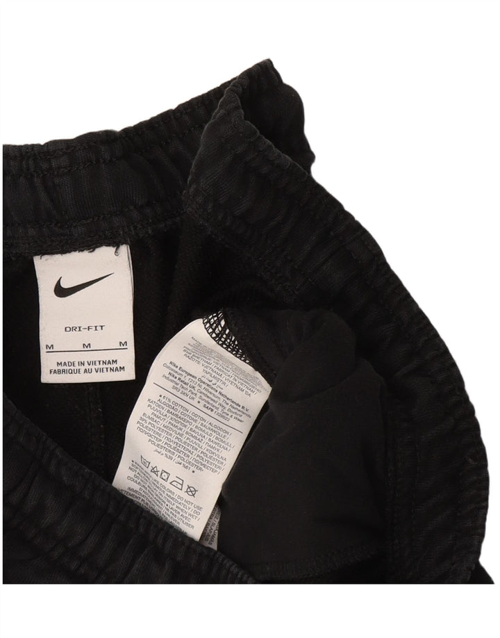 Pantaloni da tuta Nike Dri Fit da uomo, pantaloni da jogging, cotone medio nero