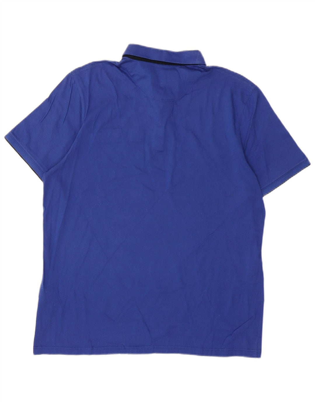 Polo da uomo TED BAKER taglia 5 XL in cotone blu