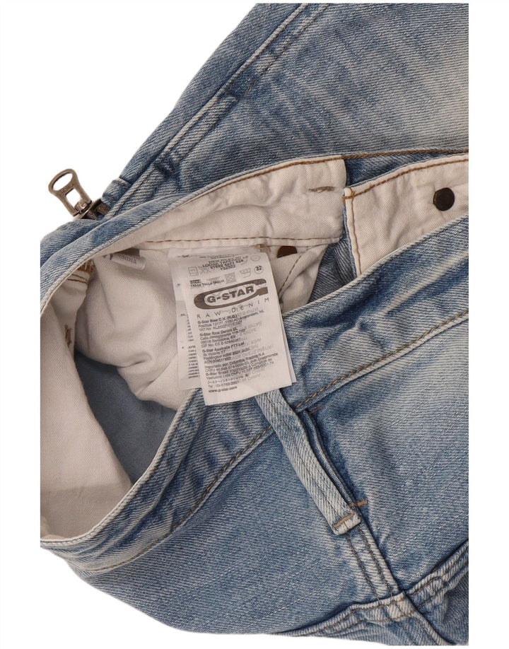 Pantaloncini di jeans da uomo G-Star W32 Blu medio