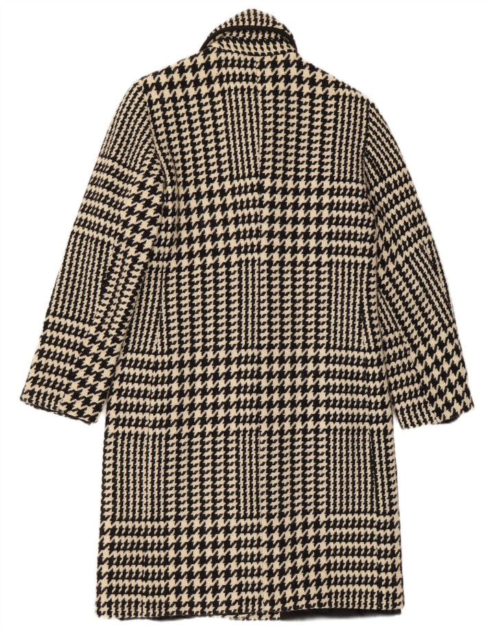Cappotto Penny Black da donna vestibilità regolare IT 38 XS lana pied de poule