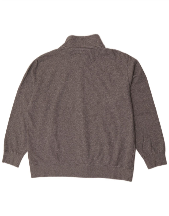 Giacca da ginnastica da uomo Gant 3XL in cotone grigio