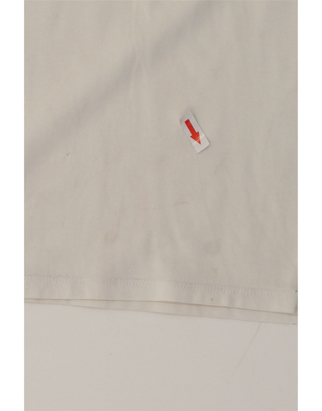 T-shirt grafica da uomo Jordan Top piccola in cotone bianco