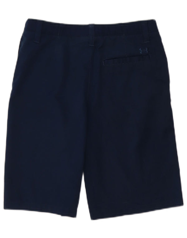 Pantaloncini chino da ragazzo UNDER ARMOUR 13-14 anni W28 Blu navy