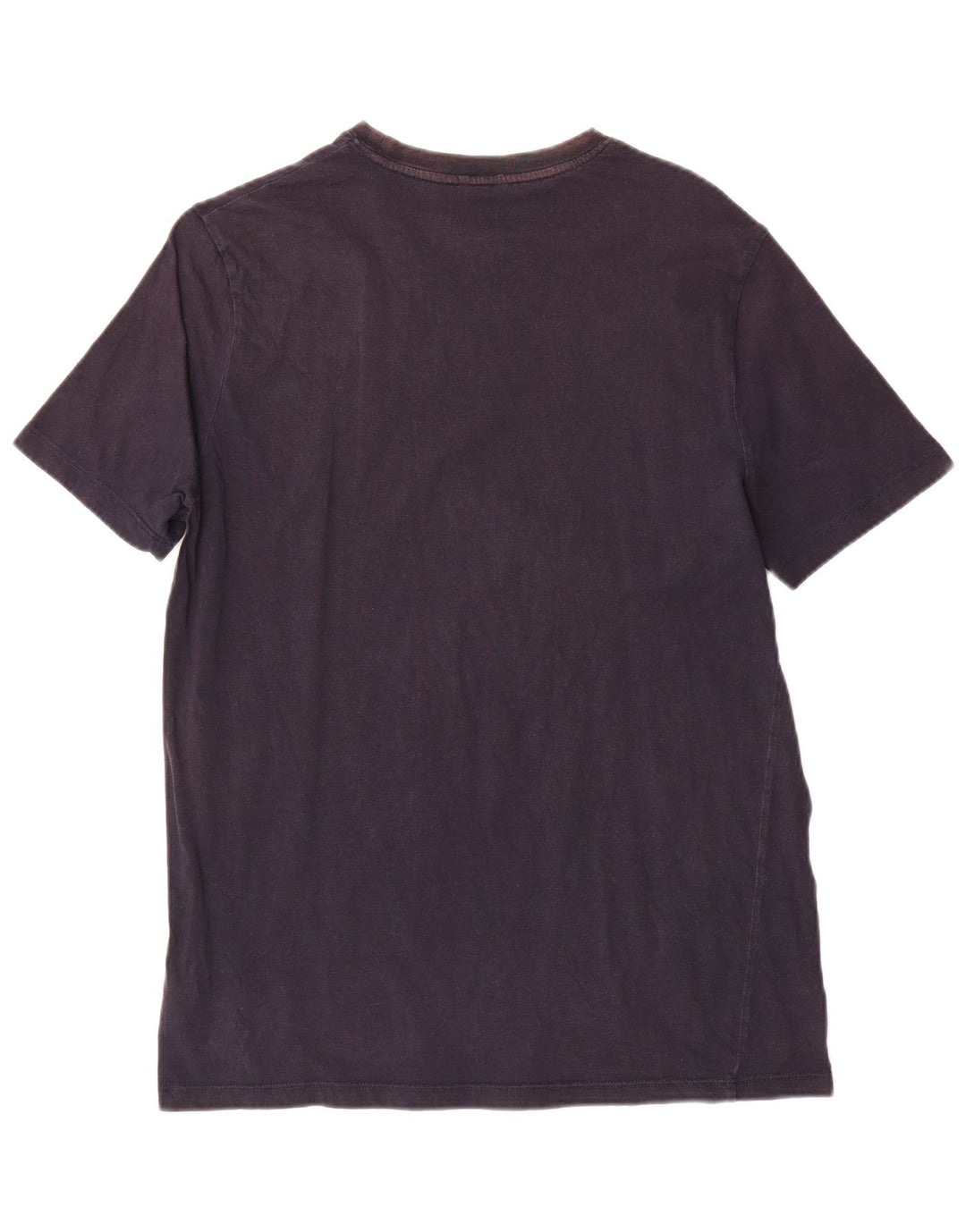 Guess T-shirt grafica regolare da uomo, taglia grande, in cotone blu navy