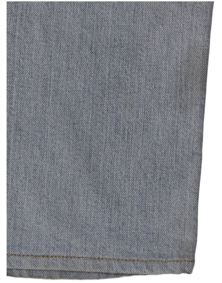 J. Crew Uomo 770 Jeans dritti W34 L32 Cotone blu