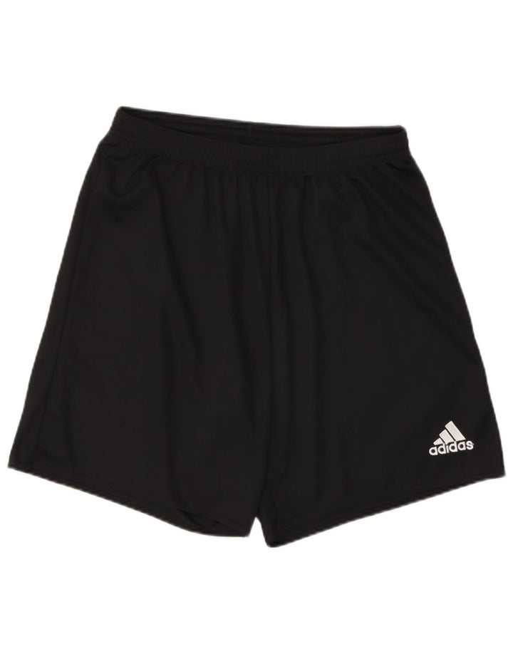 Pantaloncini sportivi Adidas Aeroready da uomo medio poliestere nero