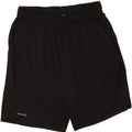 RUSSELL ATHLETIC Mens Sport Shorts Large Black Polyester Vintage Russell Athletic and Second-Hand Russell Athletic from Messina Hembry 