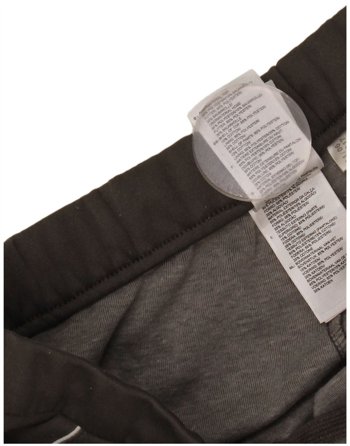 Pantaloni da tuta da donna Adidas UK 16 Large Grigio Poliestere