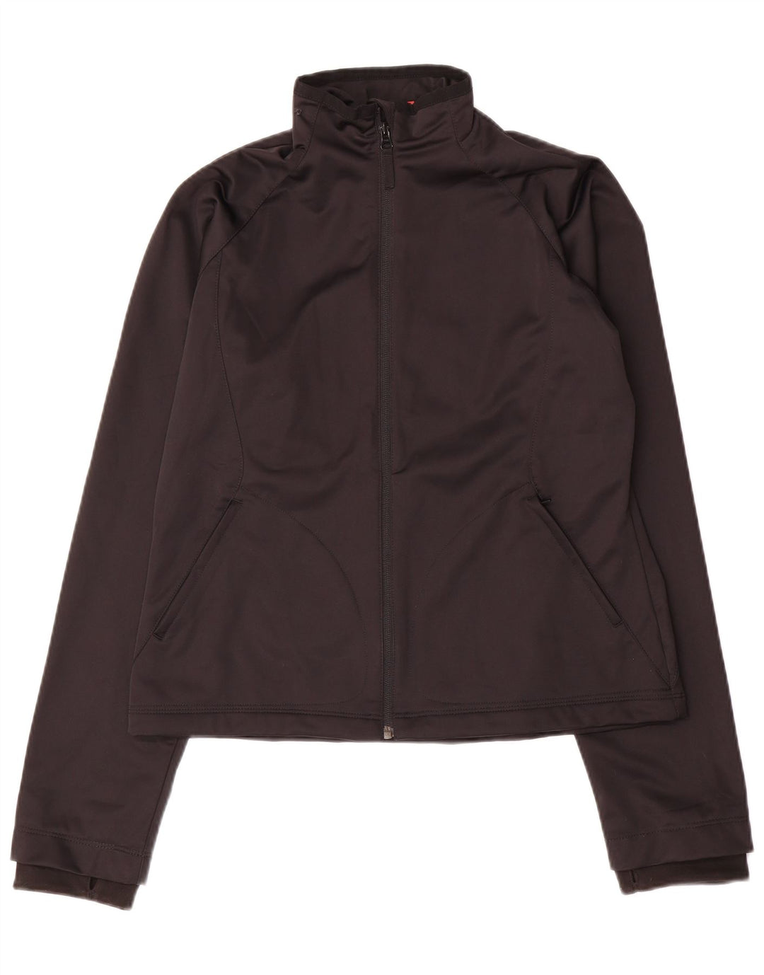 Giacca da ginnastica grafica da donna Puma UK 14 media nera