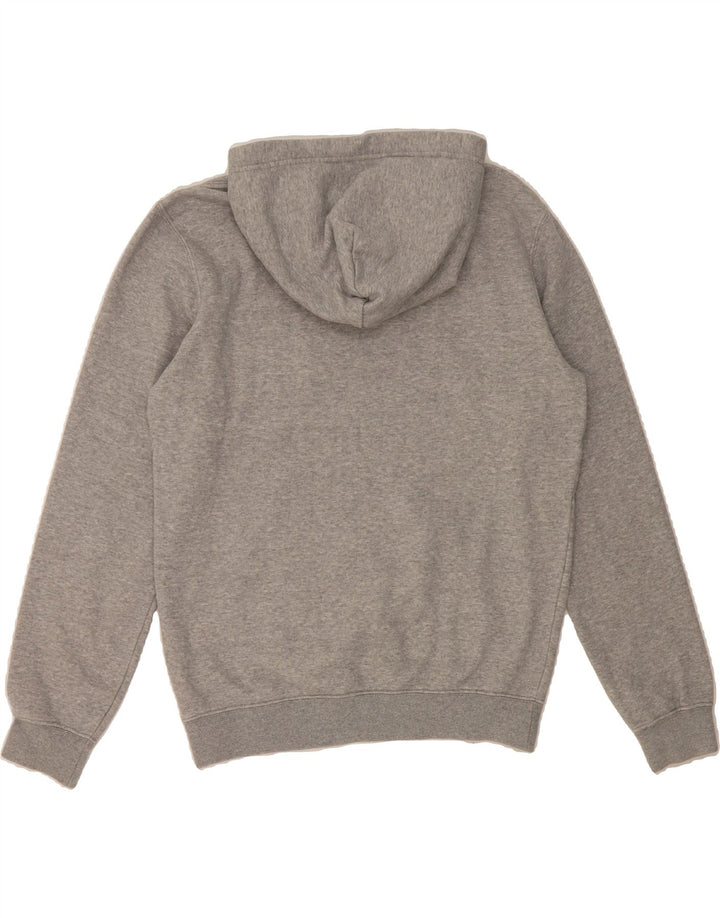 CHAMPION Mens Graphic Hoodie Jumper Small Grey Cotton Vintage Champion and Second-Hand Champion from Messina Hembry 