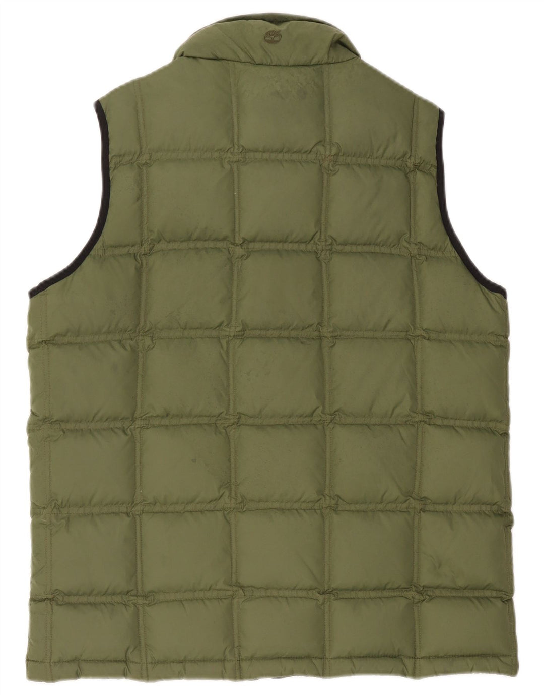 Gilet imbottito da uomo Timberland UK 40 grande verde