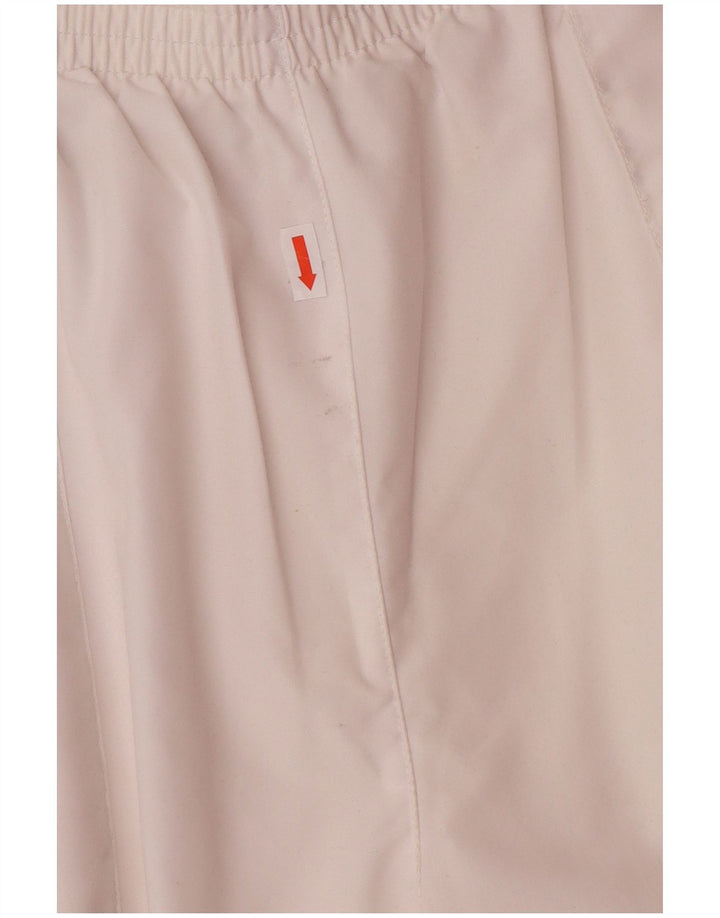 Pantaloncini sportivi Bermuda da uomo UMBRO UK 38/40 Poliestere bianco medio