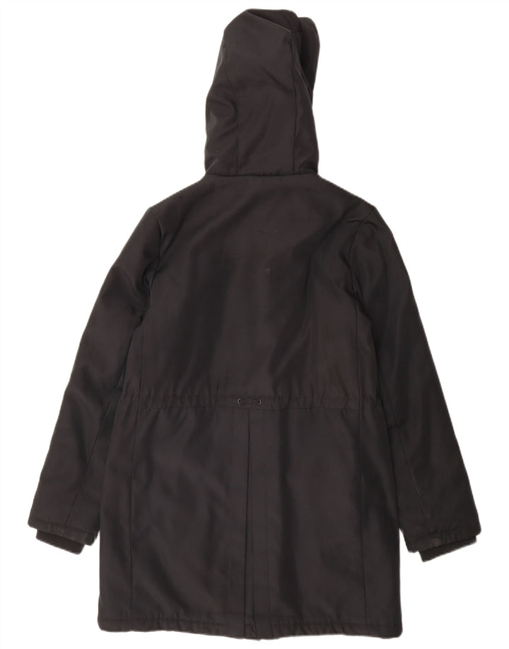 Giacca Parka con cappuccio per ragazze Tommy Hilfiger 13-14 anni in poliestere nero
