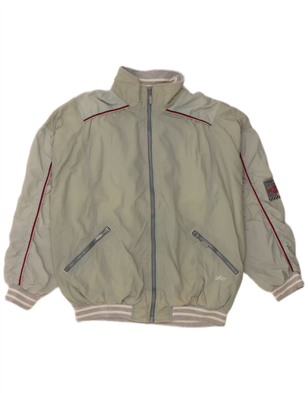 Giacca da tuta da uomo VINTAGE grande verde color block