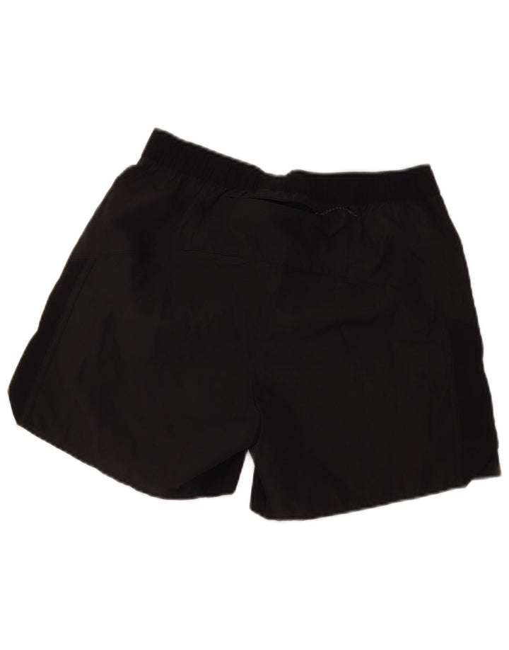 Pantaloncini sportivi Adidas da uomo medi neri