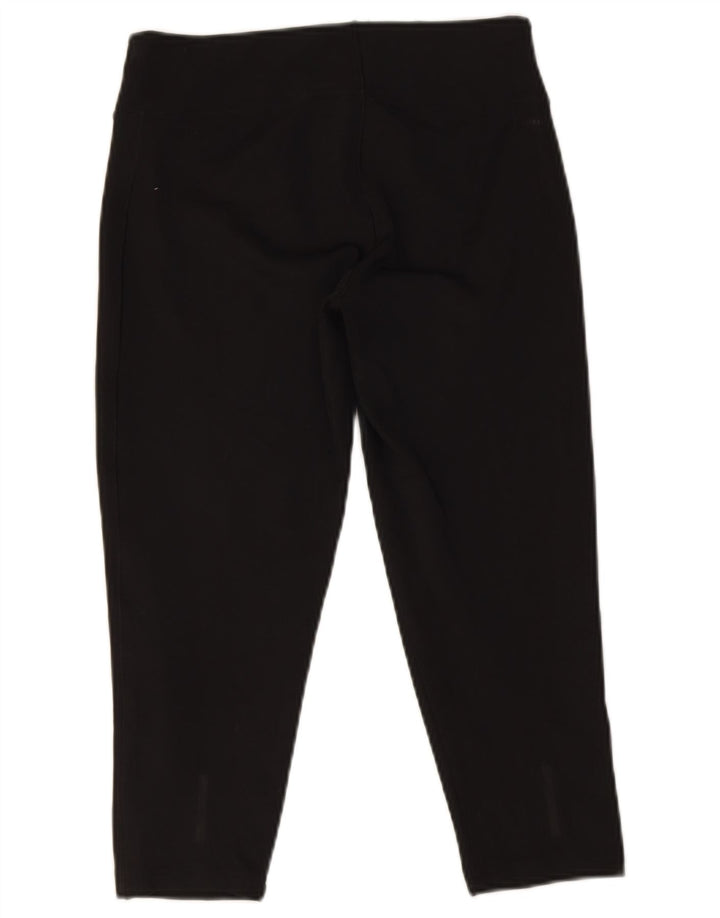 Leggings Adidas Climalite Capri da donna UK 12/14 Poliestere nero medio