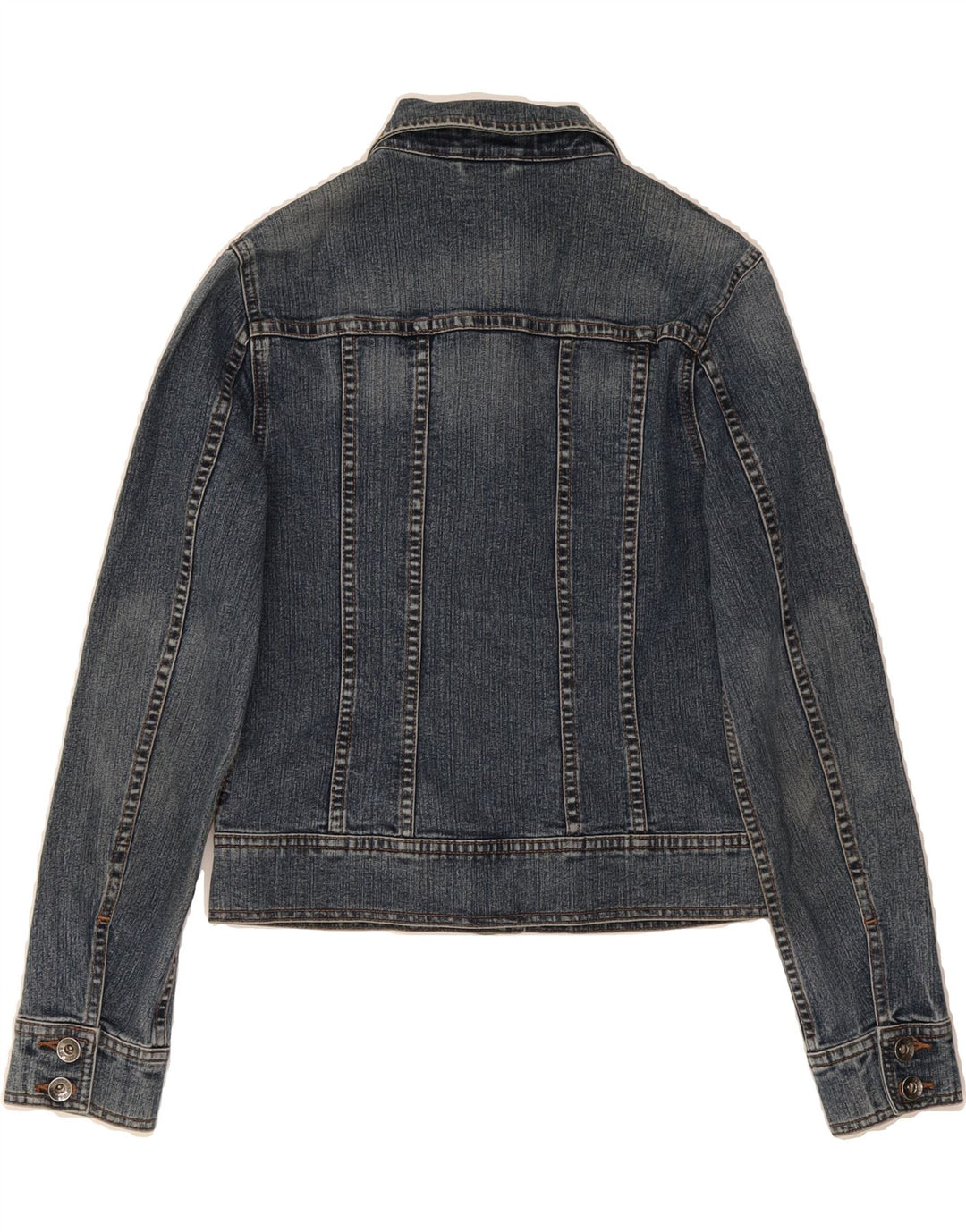 ESPRIT Womens Denim Jacket UK 10 Small Blue Vintage Esprit and Second-Hand Esprit from Messina Hembry 