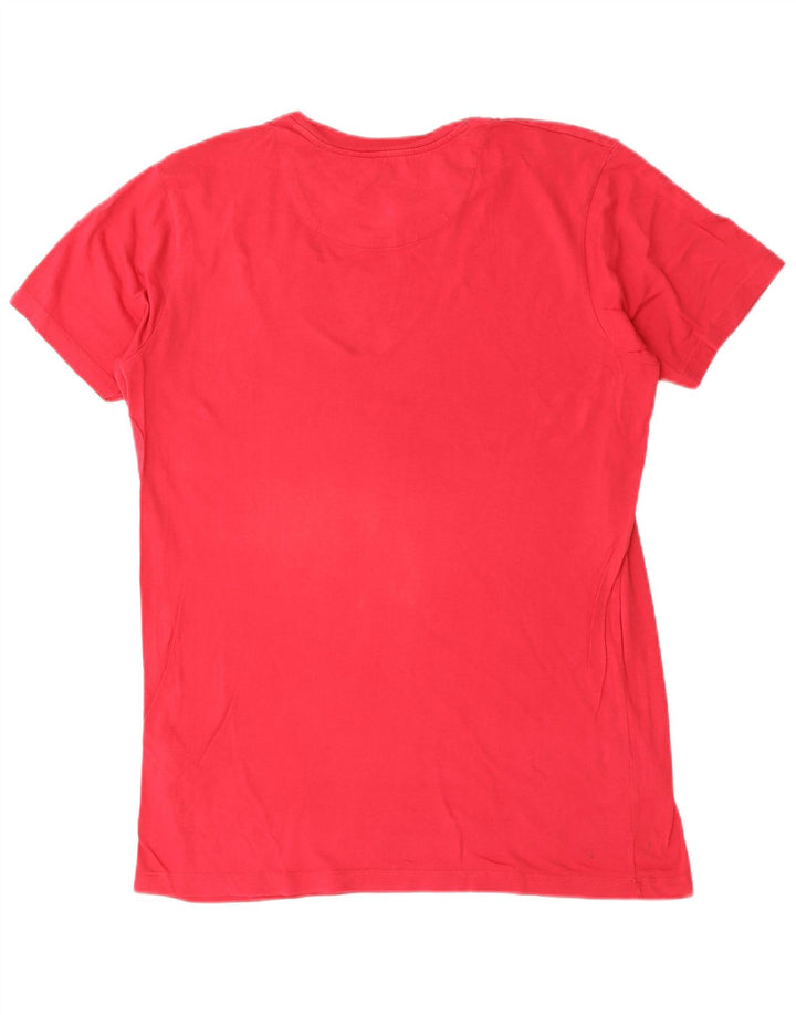 T-shirt grafica da uomo Harmont & Blaine Top grande in cotone rosso