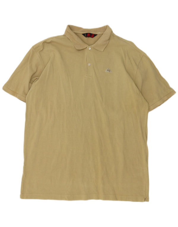 Polo Kappa Uomo 2XL Cotone Beige